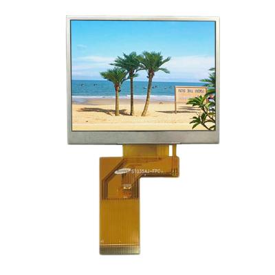 China 3.5 Inch 320x240 Tooth IPS TFT LCD Display Industrial LCD Touch Screen TN 3.5 Inch 3.5 Inch TFT LCD Panel for sale