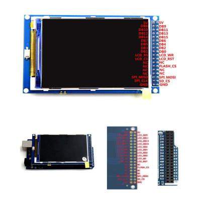 China 3.5 Inch Ultra HD 320X480 TFT LCD Screen Module For Arduino MEGA 2560 R3 Board 3.5 Inch for sale