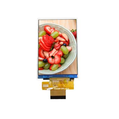 China 3.5 Inch 320X480 LCD Display With Resistive Touch Screen ST035-SP for sale