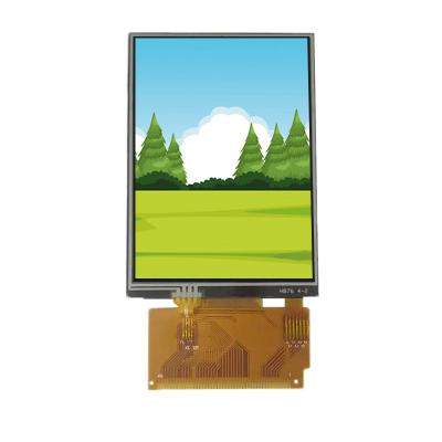 China 3.2 inch full viewing angle TFT LCD display screen with resistive touch screen ST032D for sale