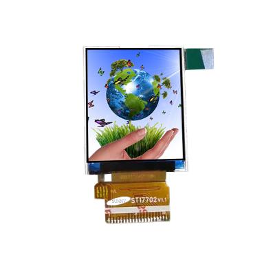 China 1.77 inch active matrix TFT color LCD screen module with MCU/RGB/SPI interface 1.77 inch for sale