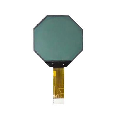 China smart watch FSTN round lcd module 128*128 dots round display 1.2 inch for sale