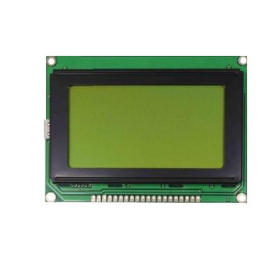 China 12864 Graphic LCD Display Module 128x64 Green Backlight LCD Display 3.5 Inch for sale