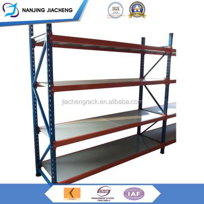 China China Popular Steel Long Span Shelving 700-1500kg for sale