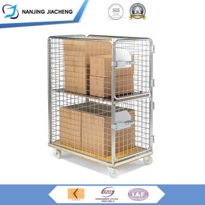 China America Rustproof Machine Produced Cleverly Designed Logistic Roll Cart for sale