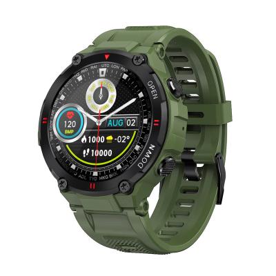 China Touch Screen Amazon Best Product K22 Outdoor Watch With Heart Rate Monitor Sports Ladies Smart Watch Men For IOS Android for sale