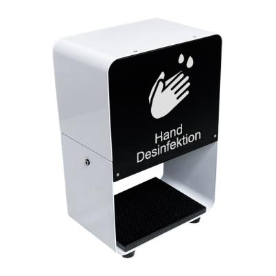 China Desktop Automatic Foam Soap Dispenser Hand Sanitizer Dispenser Touchless Hand Soap Disinfection Dispenser for sale