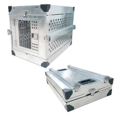 China Viable Aluminum Collapsible Dog Carrier Box for sale