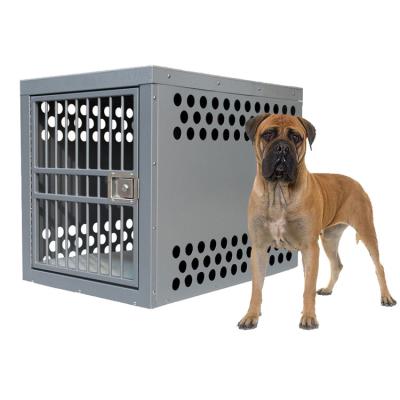 China Sustainable Metal Dog Crate Cage Portable Heavy Duty Indoor Pet Cages, Carriers And Houses For Dogs 