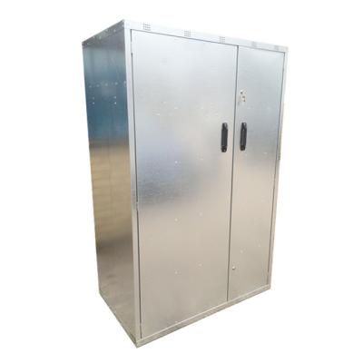 China Glavanized Steel Metal Floor Rack Large Saddle Spike Locker Cabinet for sale