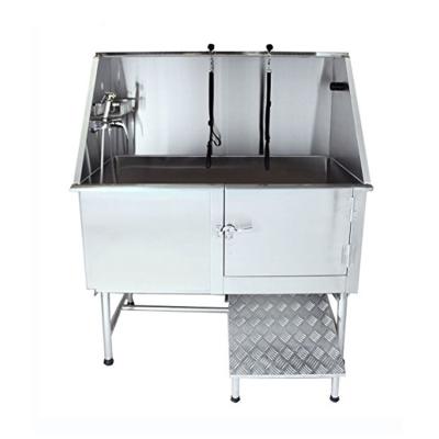 China Sustainable Electric Stainless Steel Dog Grooming Bathtub for sale