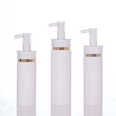 China White PET Acrylic Bottle 100ml 120ml 150ml Lotion Bottle 100ml 120ml 150ml Empty Cosmetic Packaging Dispensing Plastic Bottles Cosmetic for sale