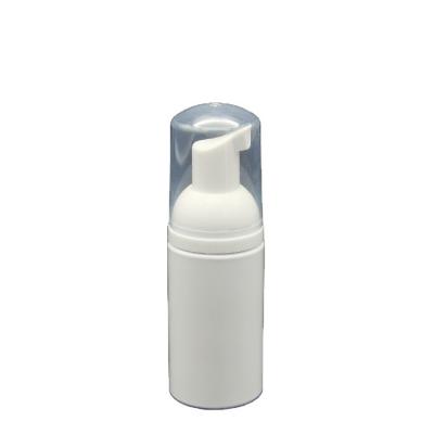 China Hot Stamping Foaming Foaming Bottle 30ml 50ml 60ml 100ml Travel Portable Facial Detergent Sub Bottle Cosmetic Making Foamer for sale