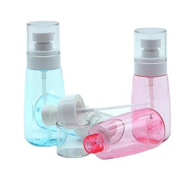 China UPG Cosmetic Spray Bottle 30ml 60ml 100ml Small Watering Can Alcohol Hand Sanitizer Bottle PP Lotion Cosmetic Subbottling Bottles for sale