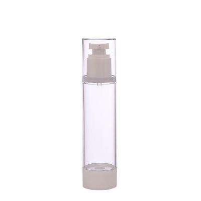 China Good Quality Cosmetic Customized Empty Perfume Bottle Spray 15ml 100ml Plastic Vacuum Bottled Essential Oil Bottle for sale