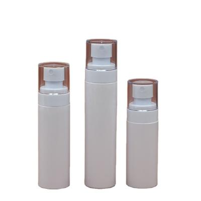 China Cosmetic Spray Bottle 60ml Alcohol 100ml Spray Bottle PE Plastic Small Spray Bottle With Fine Mist Press for sale