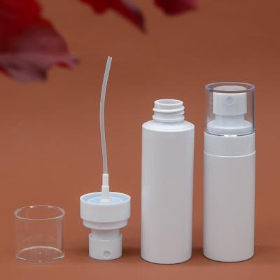 China Special Portable Small 60ml80ml100ml120ml Cosmetic Disinfection Bottle , Cosmetic Water Refill Mist Spray Bottle Plastic PET OEM Good for sale