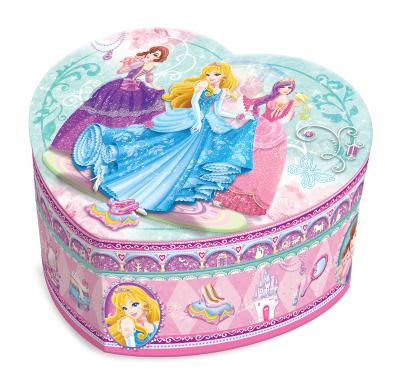 China Paper Goods Using Price Musical Nice Doll Girls Gift Handmade Jewelry Dancing Music Box for sale