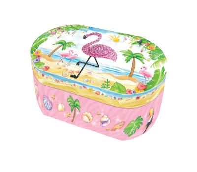 China Hot Selling Good Quality Christmas Gift Storage Toy Present Music Musical Jewelry Paper Box for sale