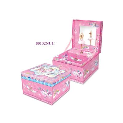 China Paper Durable Using Home Toy Music Box Gift For Custom Girls Of Various Crafts Decoration for sale