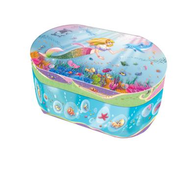 China Paper Sell Well New Type Cartoon Design Cute Baby Musical Jewelry Custom Music Box for sale