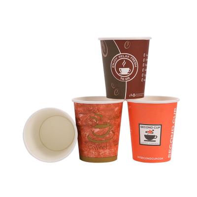 China Muactur Nice Muacturer Disposable Professional Prices Skin Cup Takeaway Paper Cup for sale