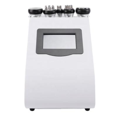 China Weight Loss Portable 5 in 1 maquinas ultrasonic radio frequency rf vacuum 40K cavitation weight loss skin care machine for sale