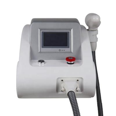 China Tattoo Removal Customized China Cheap Portable All Color Tattoo Removal Machine Q Switch ND Yag Laser for sale