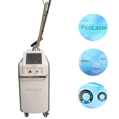 China High Quality Tattoo Removal Skin Rejuvenating 755Nm Q Switch ND Yag Laser ND Yag Tattoo Removal Machine for sale