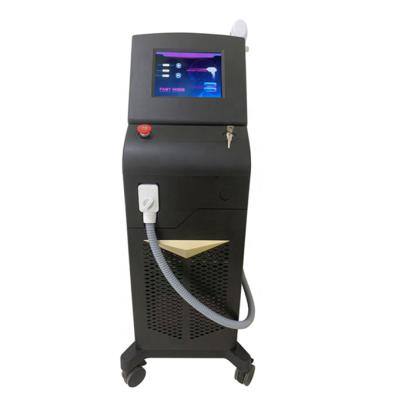 China Super Power 500W Triple Hair Removal Painless 808 1064nm Diode Laser Dark Skin Hair Removal Machine 755 Wavelength for sale