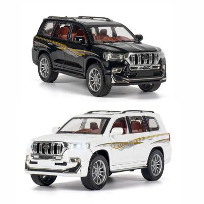 China Wholesale simulation model Jimei alloy model vehicle toy pull back noises and light children simulation toys die diecast car with openable doors for sale