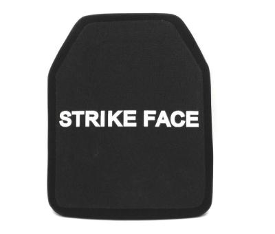 China Silicone Carbide+PE Alumina+PE Material NIJ IV Stand Alone Ballistic Plates Various Plate Bulletproof Military Bullet Proof Plate for sale