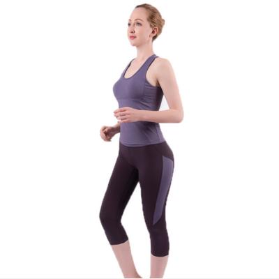 China New Design Breathable US Size Quick Dry 2 Piece Yoga Wear Sets Xs for sale