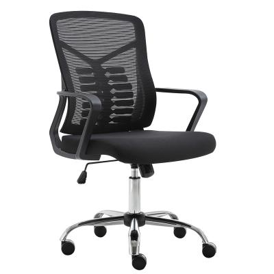 China Free Sample Swivel High Back Swivel Comfortable Office Desk Chair Meeting Chair for sale