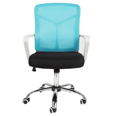 China High Quality Swivel Back Mesh Fabric Swivel Comfortable Office Desk Chair Meeting Chair for sale