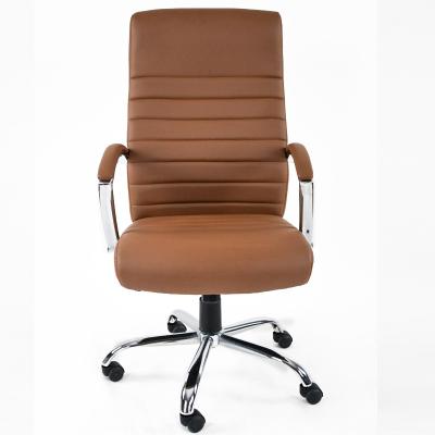 China New 2022 Modern Luxury Manager Swivel Boss Chair Leather Office Chair Executive Ergonomic Office Rotation Chair for sale