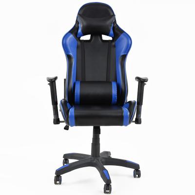 China Logo Revolving Gaming Chair Height PU Leather Embroidery Adjustable Ergonomic Cooling Computer Gaming Chair for sale