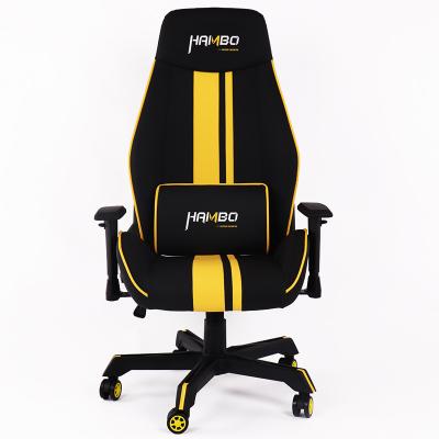 China Luxury Good Size Design Factory Price Cooling Adjustable Ergonomic Gaming Chair for sale