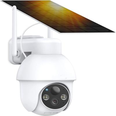 China Video CD production / animation email (MPEG-1 video capture) 2K Security Camera Wireless Outdoor, Solar Outdoor Camera with 360 View, Smart Siren, Spotlights, 3MP Color Night Vision for sale