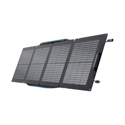 China Modern 110W Portable Solar Panel, Foldable with Carry Case, High 23% Efficiency, IP68 Water & Dustproof Design for Camping, RVs for sale