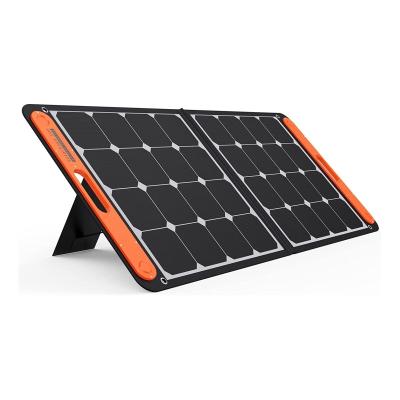 China Modern 100W Portable Solar Panel for Explorer Power Station, Foldable US Solar Cell Solar Charger with USB Outputs for Phones for sale