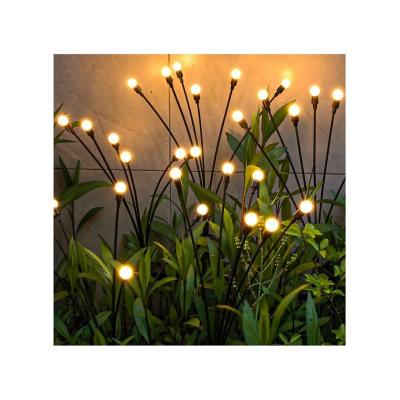 China Modern Solar Garden Lights - Swaying by Wind, Outdoor ,Yard Patio Pathway Decoration, Warm White for sale