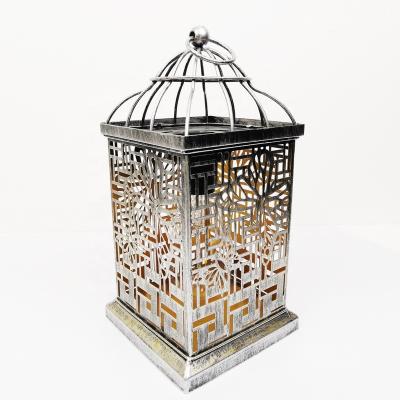 China Hot Sell Solar Dragonfly LED Lawn Solar Lawn Lamp Metal Lantern Vintage Garden Lantern Vintage Garden Decorative Lighting Fixture for sale