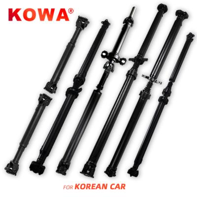 China Steel for HYUNDAI/KIA/DAEWOO KOWA drive shafts propeller shaft brand with high quality factory price for sale