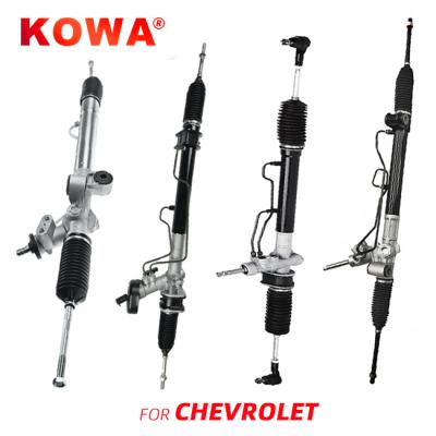 China Aluminum+Iron STEERING RACK/STEERING BOX For CHEVROLET Aveo/Captiva/Colorado/Equinox/Optra/Main Spark For AMERICA & EUROPE Market for sale