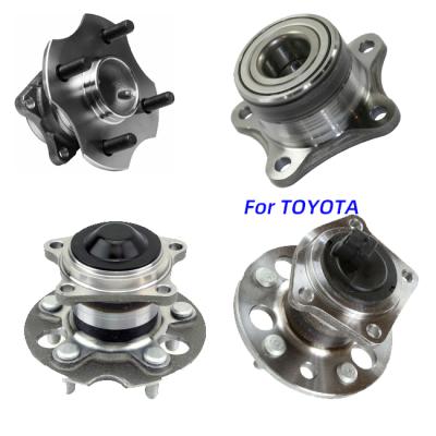 China Automotive Wheel Hub Bearing Front Rear Wheel Hub Bearing for Mitsubishi for Toyota for Nissan for Mazda for Acura for Honda for sale