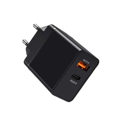 China 5V 1A 5V 2A 5V 3A 5V 2.4A Conventional Multi-Function 30W Mobile Phone Charger Palladium USB Travel Charger Wall Dual Port Charger for sale