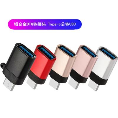 China Mobile Phone Factory Direct Sales OTG Adapter Type-C Male to USB 3.0 Mobile Phone Android Female Adapter to USB3.0 Adapter for sale