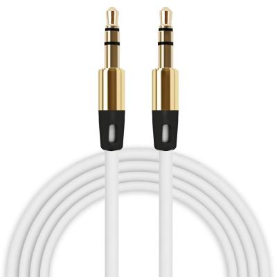 China Car factory direct sales color car AUX car 3.5mm speaker audio cable. headphones magic sound for sale