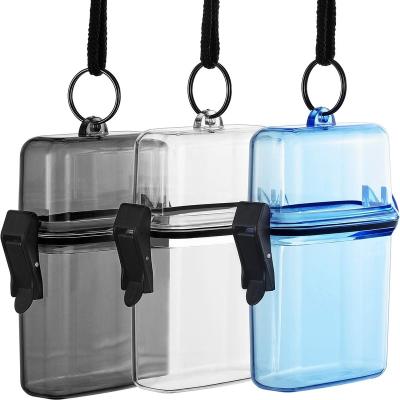 China Waterproof Badge Holder Case Card Fashion ID Sports Case Vertical Badge Holders with Lanyard and Key Chain for sale